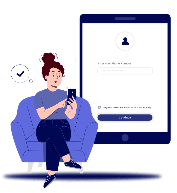 Login Illustration